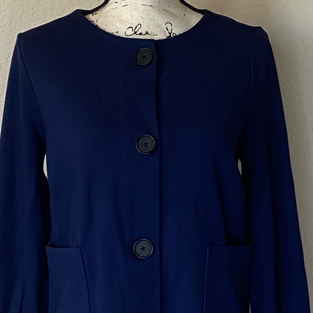 HALOGEN Button Down Top - Picture 3 of 8